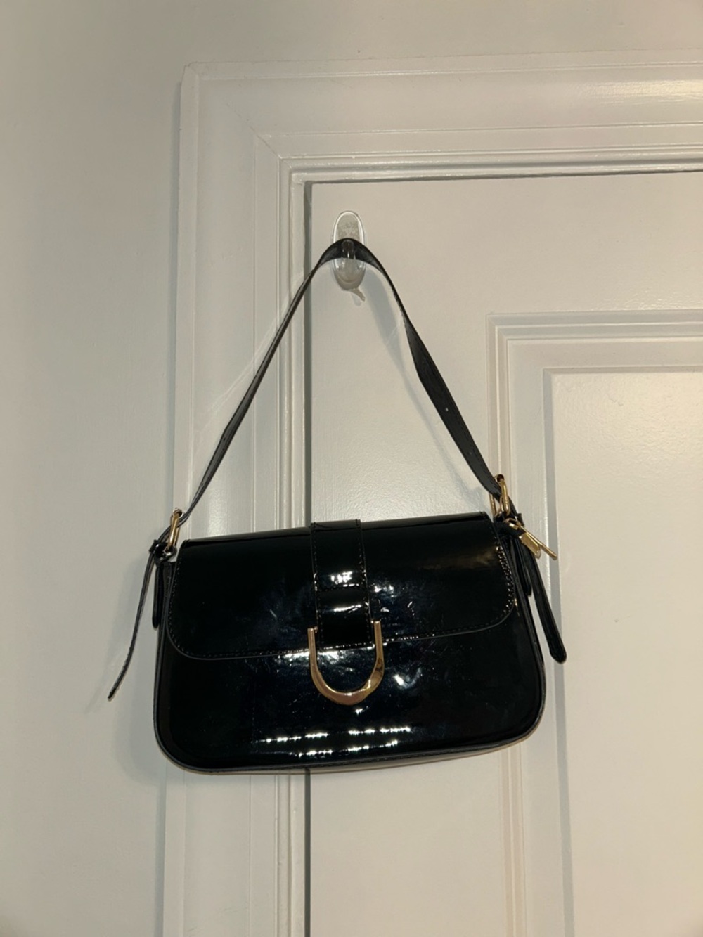 Black purse